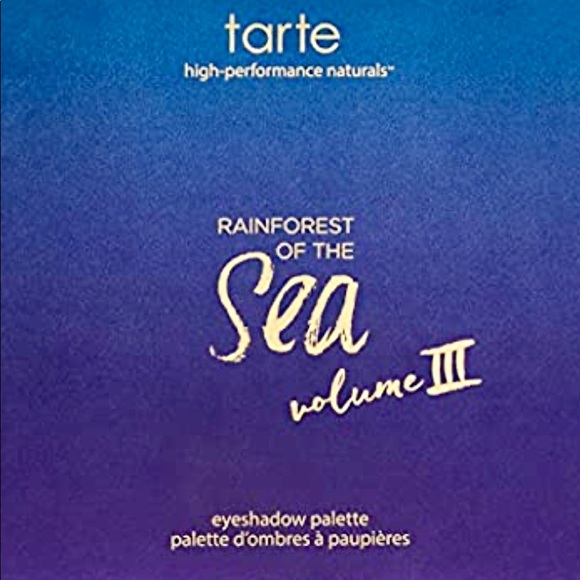 TARTE RAINFOREST OF THE SEA VOLUME III. NEW IN BOX - Picture 8 of 16